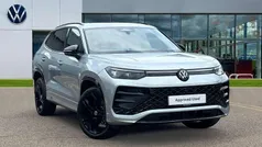 Silver Used 2025 VW Tayron R-line Edition SUV | £43,000 (Fair price)