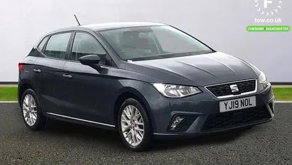 Used Seat Ibiza SE Technology 95 HP (69 kW) 2021 Hatchback