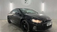 Used 2018 VW Scirocco R-line Coupe | £11,995 (Fair price)