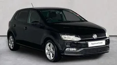 Black Used 2017 VW Polo SEL Hatchback | £11,890 (Fair price)