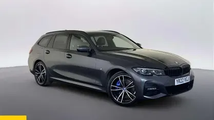 Used BMW 330e M Sport 292 HP (214 kW) 2022 Grey Estate