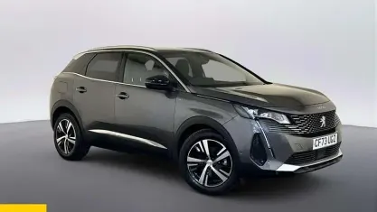 Used Peugeot 3008 GTi 136 HP (100 kW) 2023 Grey SUV