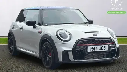 Used Mini John Cooper Works Hatch 231 HP (169 kW) 2022 Silver Hatchback