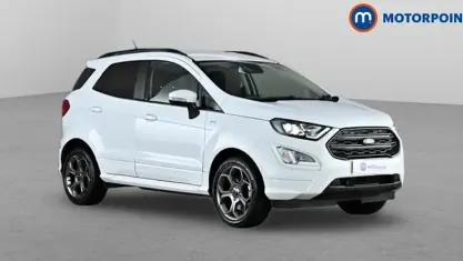 Usado Ford Ecosport ST-Line 125 HP (91 kW) 2022 Branco SUV