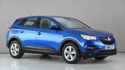 Used Vauxhall Grandland X S 131 HP (96 kW) 2019 Blue SUV
