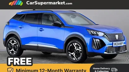Used Peugeot 2008 Allure 101 HP (74 kW) 2024 Blue SUV