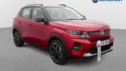Usado Citroën e-C3 83 kW (113 CV) 2025 Rojo Utilitario