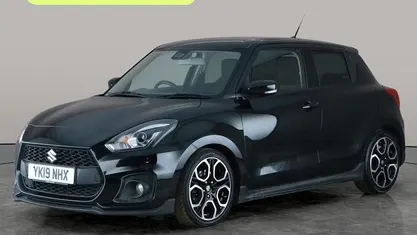 Used Suzuki Swift Sport 140 HP (102 kW) 2019 Black Hatchback
