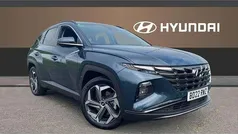 Blue Used 2022 Hyundai Tucson Premium SUV | £23,816 (Fair price)