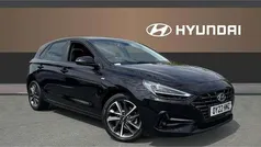Black Used 2022 Hyundai i30 Premium Hatchback | £15,721 (Fair price)