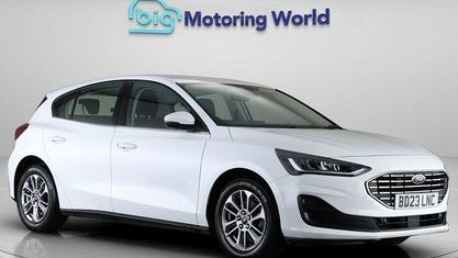 Usado Ford Focus Titanium 155 CV (114 kW) 2023 Blanco Utilitario