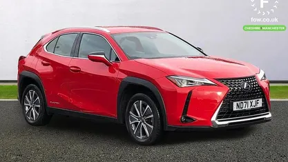 Red Used 2022 Lexus UX SUV | £15,699 (Super price)