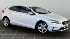 White Used 2017 Volvo V40 R-Design Hatchback | £10,995 (Fair price)