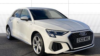 Begagnad Audi A3 Sportback e-tron S-Line 204 HK (150 kW) 2025 Halvkombi