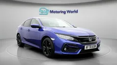 Used 2020 Honda Civic EX Hatchback | £13,800 (Fair price)