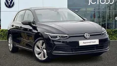 Black Used 2021 VW Golf VIII Style Hatchback | £18,500 (Fair price)