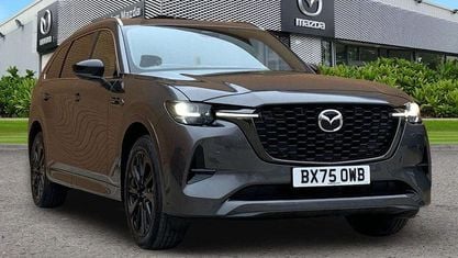 Używany Mazda CX-80 Homura-Line 328 KM (241 kW) 2025 Szary SUV