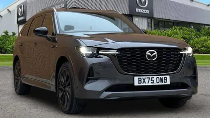 Used Mazda CX-80 Homura-Line 328 HP (241 kW) 2025 Grey SUV