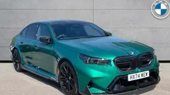 Isle of man green Used 2024 BMW M5 Comfort Edition Sedan | £105,121