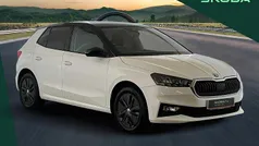 White Used 2022 Skoda Fabia Colour Edition Hatchback | £14,390 (Fair price)