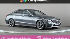 Used 2019 Mercedes C300 AMG Line Premium Sedan | £18,497 (Fair price)