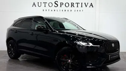 Used Jaguar F-Pace R-Dynamic 404 HP (297 kW) 2022 Black SUV