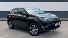 Black Used 2018 Toyota RAV4 Hybrid SUV | £15,524 (Super price)