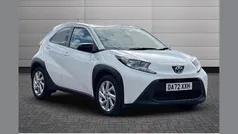White Used 2022 Toyota Aygo PURE Hatchback | £11,950 (Fair price)