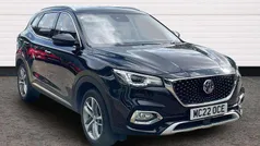 Black Used 2022 MG HS Excite SUV | £13,490 (Fair price)