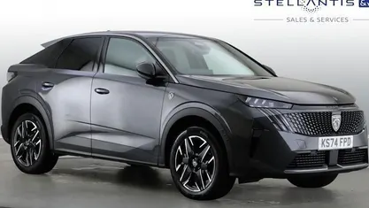 Used Peugeot 3008 GTi 136 HP (100 kW) 2024 Grey SUV