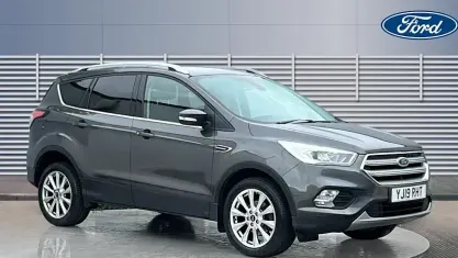 Used Ford Kuga Titanium 120 HP (88 kW) 2019 Grey SUV