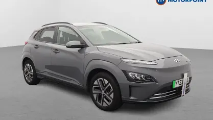 Used Hyundai Kona Premium 150 kW (204 HP) 2022 Grey SUV