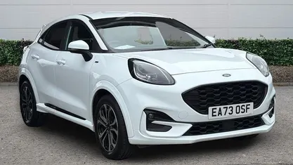 Used Ford Puma ST-Line 125 HP (91 kW) 2023 White SUV