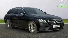 Black Used 2018 Mercedes E220 AMG Line Premium Estate | £19,999 (Fair price)
