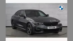 Grey Used 2021 BMW 330 M Sport Sedan | £24,595 (Fair price)