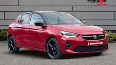 Red Used 2022 Vauxhall Corsa Ultimate Hatchback | £12,673 (Fair price)