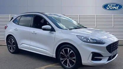 Used Ford Kuga ST-Line X 190 HP (139 kW) 2023 White SUV