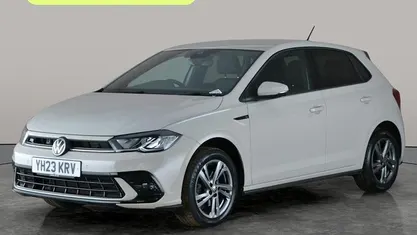 Used VW Polo R-line 110 HP (80 kW) 2023 Grey Hatchback