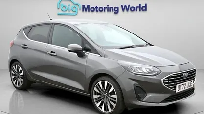 Used Ford Fiesta Titanium X 101 HP (74 kW) 2024 Hatchback