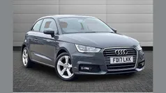 Grey Used 2017 Audi A1 Sport Hatchback | £8,450 (Fair price)