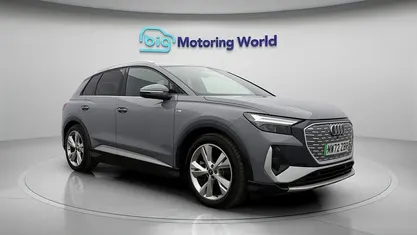 Used Audi Q4 e-tron S-Line 150 kW (204 HP) 2022 SUV