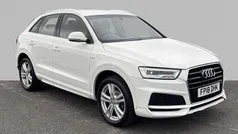 Used 2018 Audi Q3 S-Line SUV | £13,350 (Fair price)