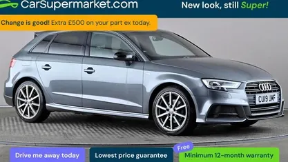 Used Audi A3 Sportback Black Edition 116 HP (85 kW) 2019 Hatchback