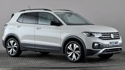 Used VW T-Cross Black Edition 110 HP (80 kW) 2023 Grey SUV