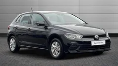 Black Used 2022 VW Polo Life Hatchback | £16,595 (Fair price)