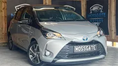 Silver Used 2019 Toyota Yaris Hybrid Hatchback | £9,990 (Fair price)