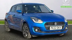 Blue Used 2022 Suzuki Swift SZ5 Hatchback | £12,299 (Fair price)