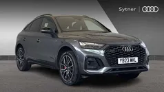 Grey Used 2023 Audi Q5 Sportback Comfort SUV | £41,500 (Fair price)