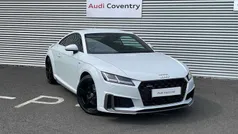 Glacier white metallic Used 2019 Audi TT S-Line Coupe | £23,680 (Expensive)