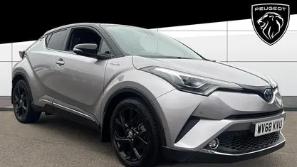 Used Toyota C-HR 122 HP (89 kW) 2019 SUV